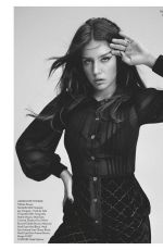 ADELE EXARCHOPOULOS in Elle Magazine, France November 2020