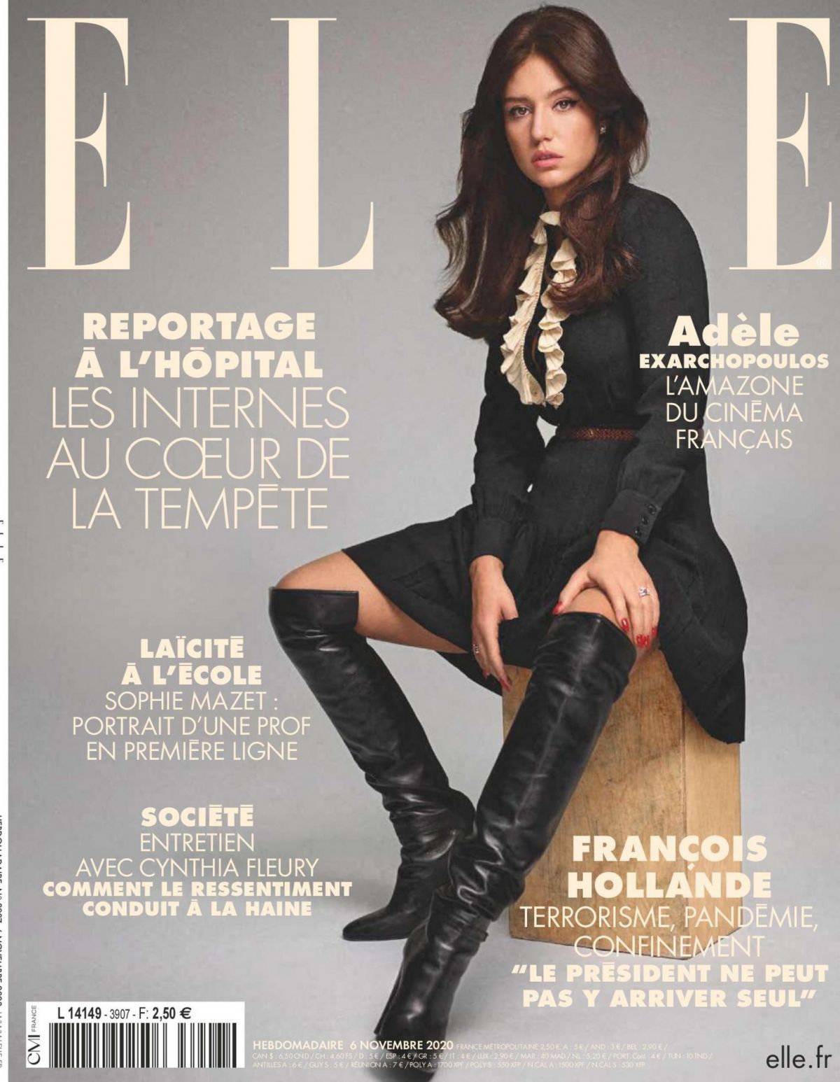 Adele Exarchopoulos for ELLE France (May 2015)