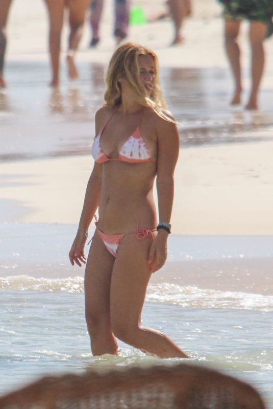 ALEJANDRA ONIEVA in Bikini at a Beach in Tulum 11/08/2020