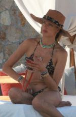ALESSANDRA AMBROSIO in Bikini in Cabo San Lucas 11/02/2020