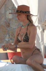 ALESSANDRA AMBROSIO in Bikini in Cabo San Lucas 11/02/2020