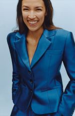 ALEXANDRA OCASIO-CORTEZ for Vanity Fair Magazine, December 2020
