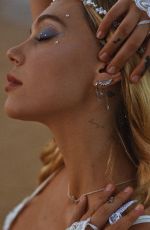 ALEXIS REN as Angel at a Photoshoot, October 2020
