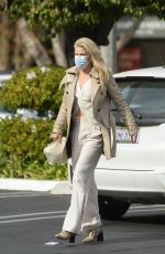 ALI LARTER Out and About in Los Angeles 11/20/2020