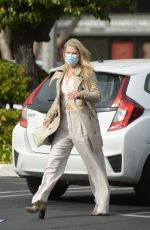 ALI LARTER Out and About in Los Angeles 11/20/2020