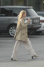 ALI LARTER Out and About in Los Angeles 11/20/2020