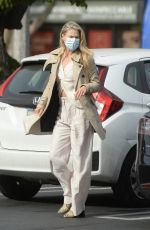 ALI LARTER Out and About in Los Angeles 11/20/2020
