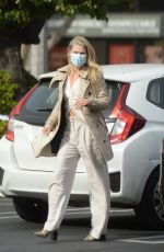 ALI LARTER Out and About in Los Angeles 11/20/2020