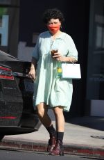 ALIA SHAWKAT Out and About in Los Angeles 10/29/2020
