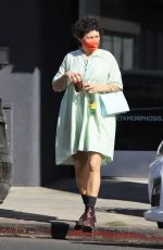 ALIA SHAWKAT Out and About in Los Angeles 10/29/2020