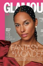 ALICIA KEYS for Glamour Magazine, UK Autumn/Winter 2020