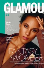 ALICIA KEYS for Glamour Magazine, UK Autumn/Winter 2020