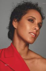 ALICIA KEYS in Glamour Magazine, UK Autumn 2020/Winter 2021