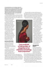 ALICIA KEYS in Glamour Magazine, UK Autumn 2020/Winter 2021