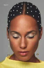 ALICIA KEYS in Glamour Magazine, UK Autumn 2020/Winter 2021