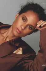 ALICIA KEYS in Glamour Magazine, UK Autumn 2020/Winter 2021