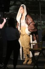 ALICIA KEYS on the Set of a Video for MTV EMA in Los Angeles 11/02/2020