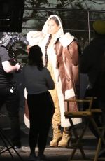 ALICIA KEYS on the Set of a Video for MTV EMA in Los Angeles 11/02/2020