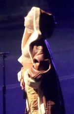ALICIA KEYS on the Set of a Video for MTV EMA in Los Angeles 11/02/2020