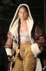 ALICIA KEYS on the Set of a Video for MTV EMA in Los Angeles 11/02/2020