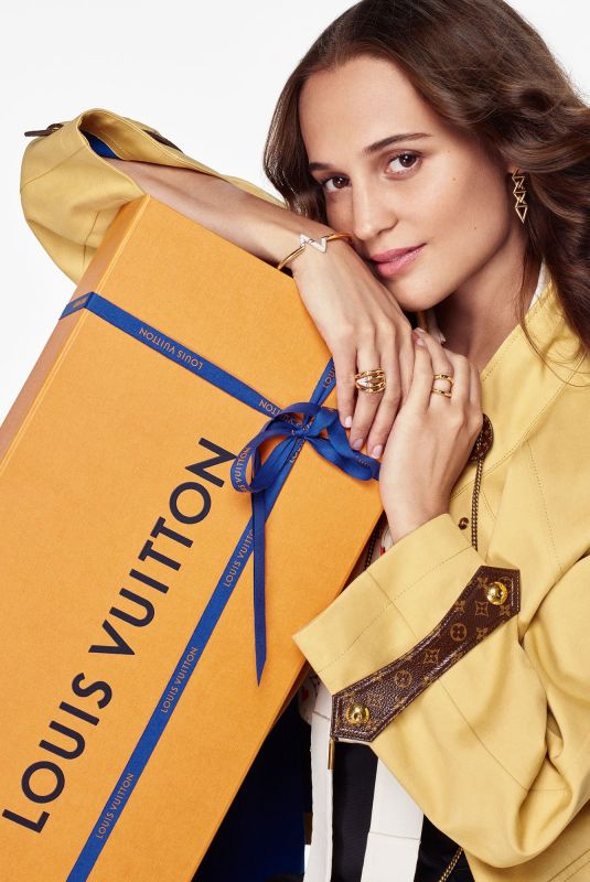 ALICIA VIKANDER for Louis Vuitton Journey Home for the Holidays 2020 Collection