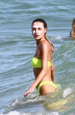 ALINA BAIKOVA in Bikini at a Beach 11/26/2020