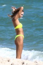 ALINA BAIKOVA in Bikini at a Beach 11/26/2020