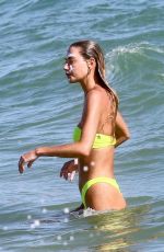 ALINA BAIKOVA in Bikini at a Beach 11/26/2020