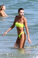 ALINA BAIKOVA in Bikini at a Beach 11/26/2020