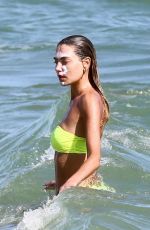 ALINA BAIKOVA in Bikini at a Beach 11/26/2020