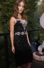 ALISON BRIE Gettyng Ready for People