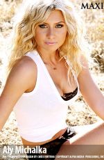 ALYSON ALY MICHALKA for Maxim Magazine, December 2010