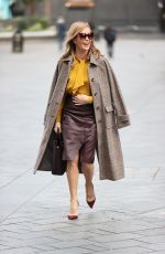 AMANDA HOLDEN Arrives at Heart Radio in London 11/23/2020