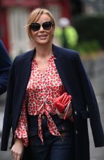 AMANDA HOLDEN Leaves Global Radio in London 11/13/2020