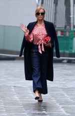 AMANDA HOLDEN Leaves Global Radio in London 11/13/2020