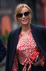 AMANDA HOLDEN Leaves Global Radio in London 11/13/2020