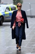 AMANDA HOLDEN Leaves Global Radio in London 11/13/2020