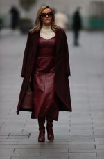 AMANDA HOLDEN Leaves Global Radio in London 11/17/2020