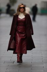 AMANDA HOLDEN Leaves Global Radio in London 11/17/2020