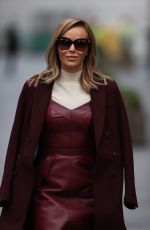 AMANDA HOLDEN Leaves Global Radio in London 11/17/2020