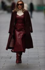 AMANDA HOLDEN Leaves Global Radio in London 11/17/2020