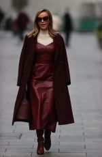 AMANDA HOLDEN Leaves Global Radio in London 11/17/2020