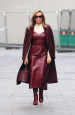 AMANDA HOLDEN Leaves Global Radio in London 11/17/2020
