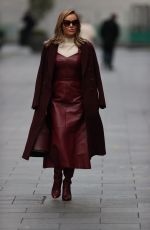 AMANDA HOLDEN Leaves Global Radio in London 11/17/2020