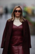 AMANDA HOLDEN Leaves Global Radio in London 11/17/2020