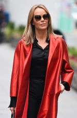 AMANDA HOLDEN Leaves Global Radio in London 11/30/2020