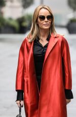 AMANDA HOLDEN Leaves Global Radio in London 11/30/2020