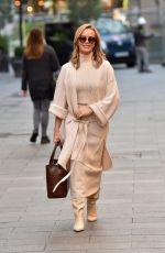 AMANDA HOLDEN Leaves Global Studios in London 11/03/2020