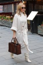 AMANDA HOLDEN Leaves Global Studios in London 11/03/2020