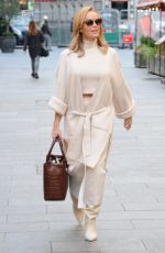 AMANDA HOLDEN Leaves Global Studios in London 11/03/2020